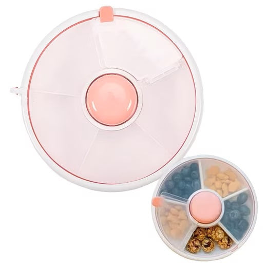 Feelishes Lunchbox Large SnackSpinner – die drehbare Lunchbox mit Spaßfaktor!