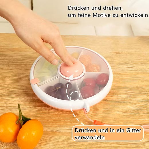 Feelishes Lunchbox Large SnackSpinner – die drehbare Lunchbox mit Spaßfaktor!