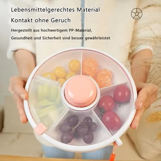 Feelishes Lunchbox Large SnackSpinner – die drehbare Lunchbox mit Spaßfaktor!