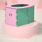 Feelishes Kinder Tragbare Falt-Toilette
