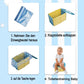 Feelishes Kinder Tragbare Falt-Toilette