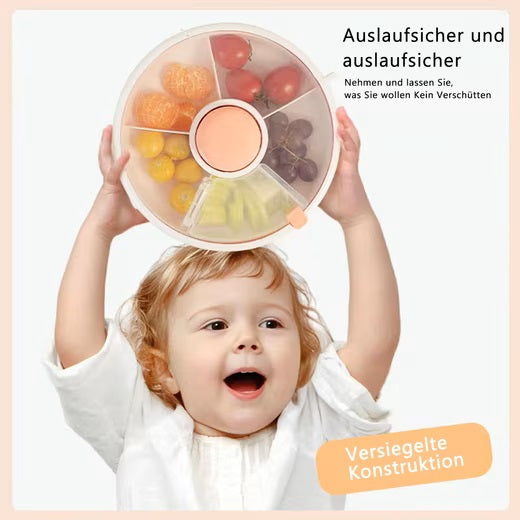 Feelishes Lunchbox Large SnackSpinner – die drehbare Lunchbox mit Spaßfaktor!