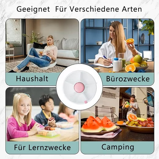 Feelishes Lunchbox Large SnackSpinner – die drehbare Lunchbox mit Spaßfaktor!
