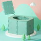 Feelishes Kinder Tragbare Falt-Toilette