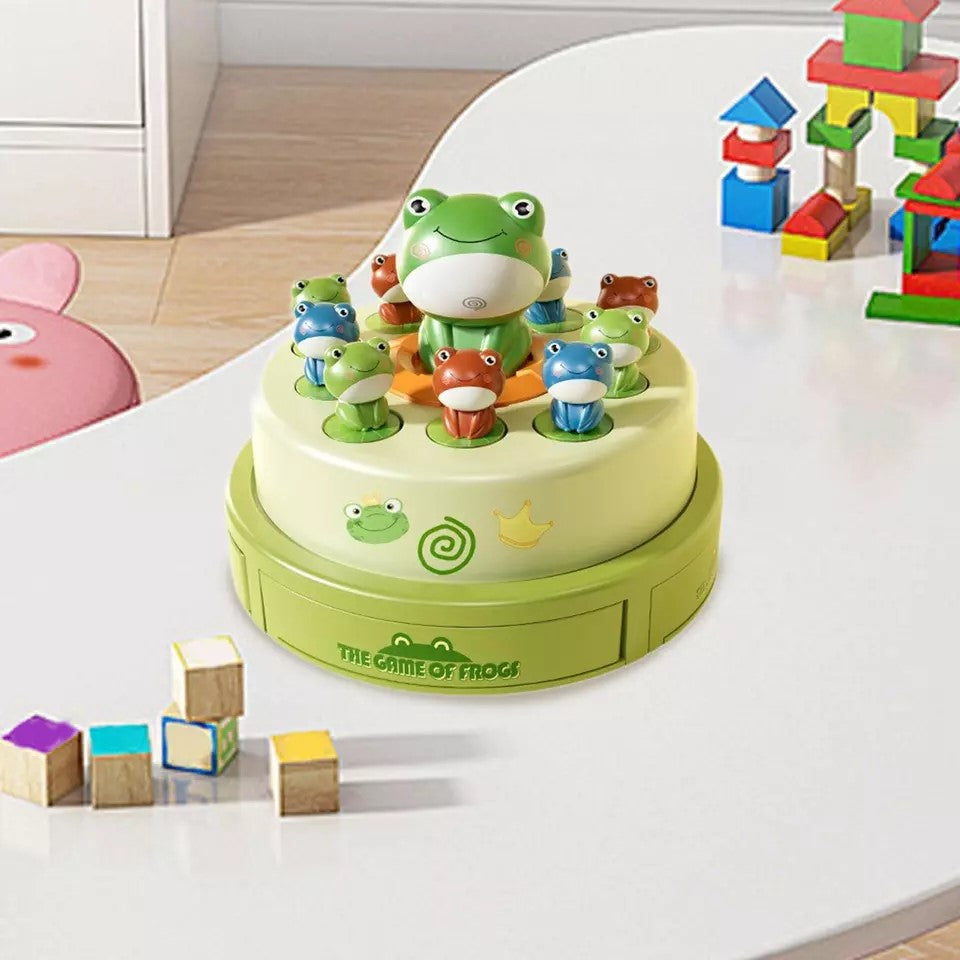 Elektrisches Rotierendes Froschwerfspielzeug für Kinder