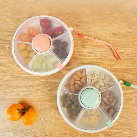 Feelishes Lunchbox Large SnackSpinner – die drehbare Lunchbox mit Spaßfaktor!