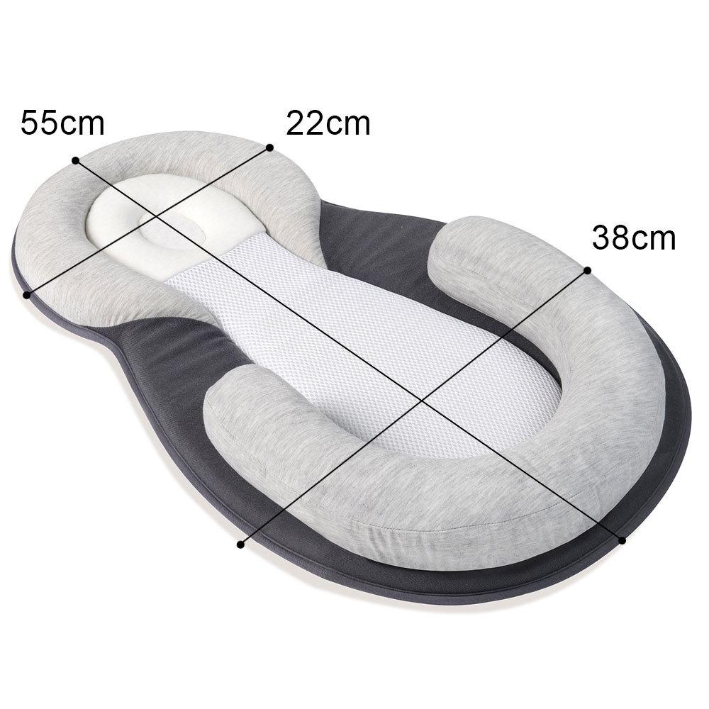 Feelishes Baby Korrektur Kopfkissen für Neugeborenen