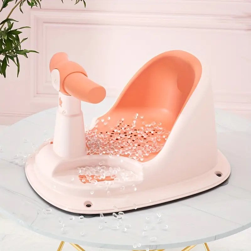 Baby Badewannensitz mit rutschfestem Sicherheitsstuhl