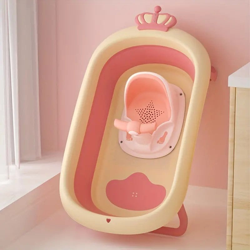 Baby Badewannensitz mit rutschfestem Sicherheitsstuhl