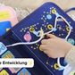 Feelishes  Montessori Busy Board Deutsch ab 3 Jahre - interaktives Activity Board Spielzeug für Kleinkinder